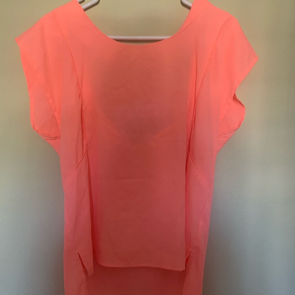 American Eagle Coral Blouse